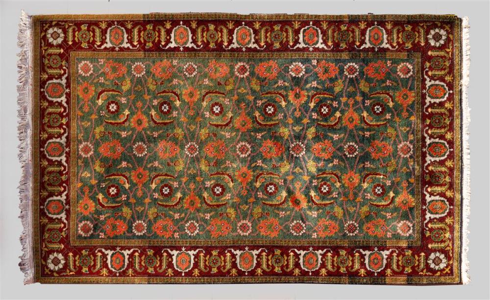 HAMADAN WOOL RUGHAMADAN WOOL RUG,