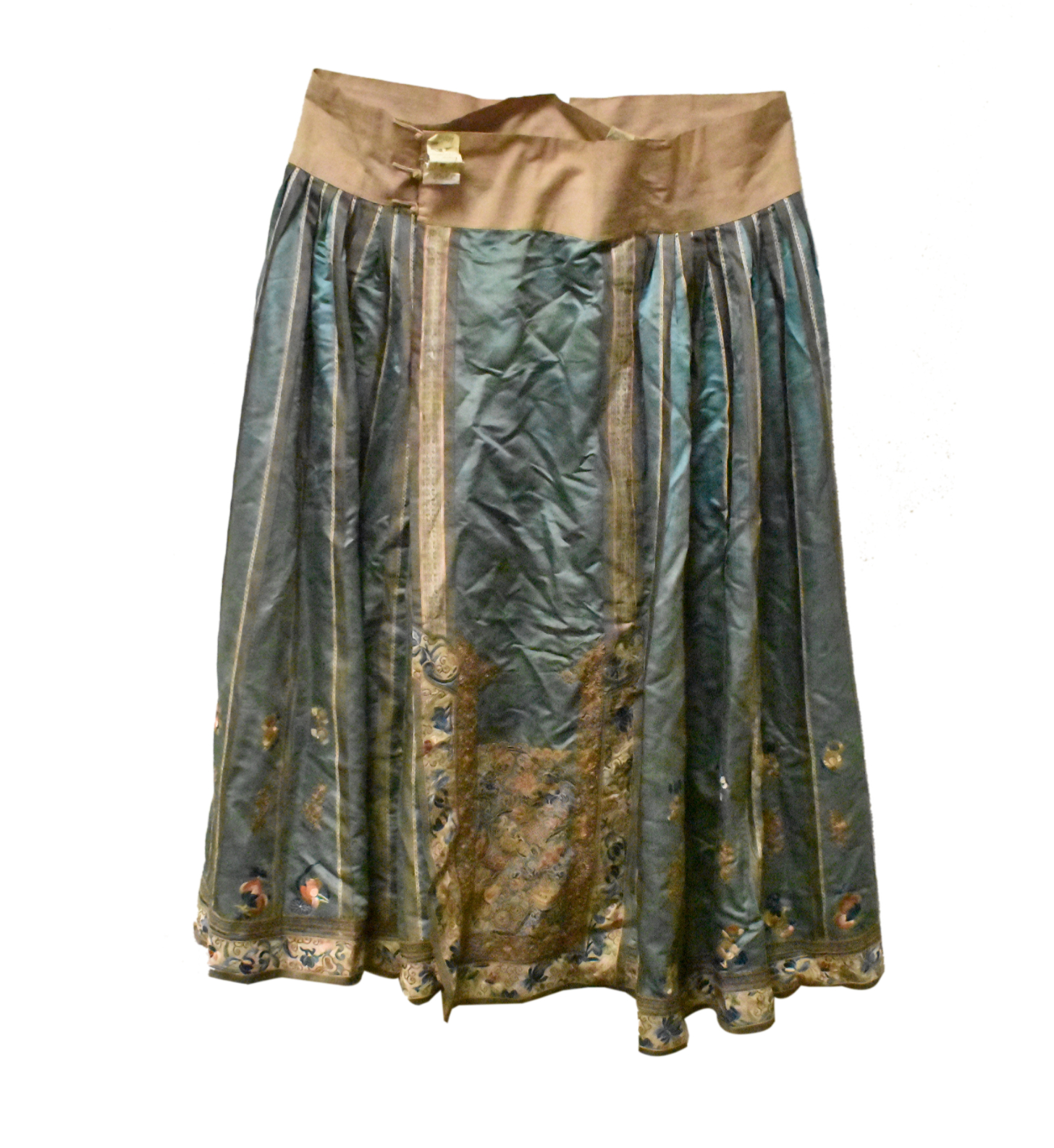 CHINESE EMBROIDERY WOMEN SKIRT