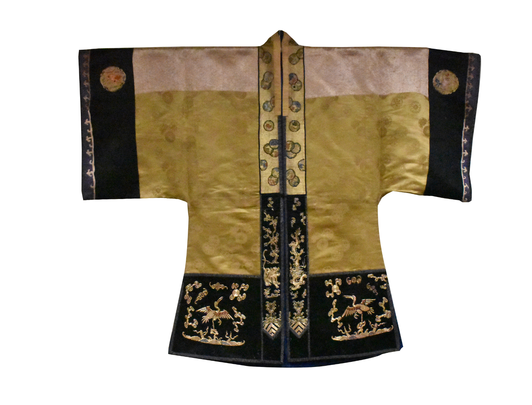 CHINESE EMBROIDERY TAOIST ROBE 33b03f