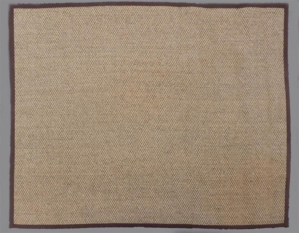 SISAL RUGSISAL RUG, 9.0' 11.0"