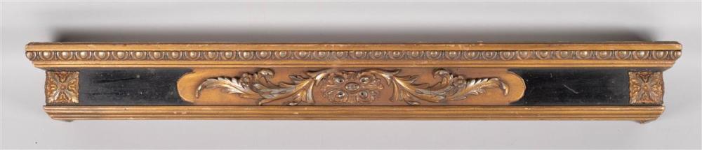 AMERICAN CARVED AND PARCEL-GILT
