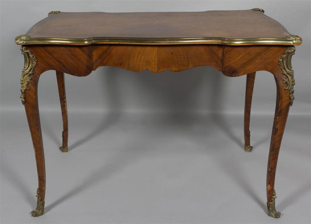 LOUIS XV STYLE BUREAU PLAT WITH