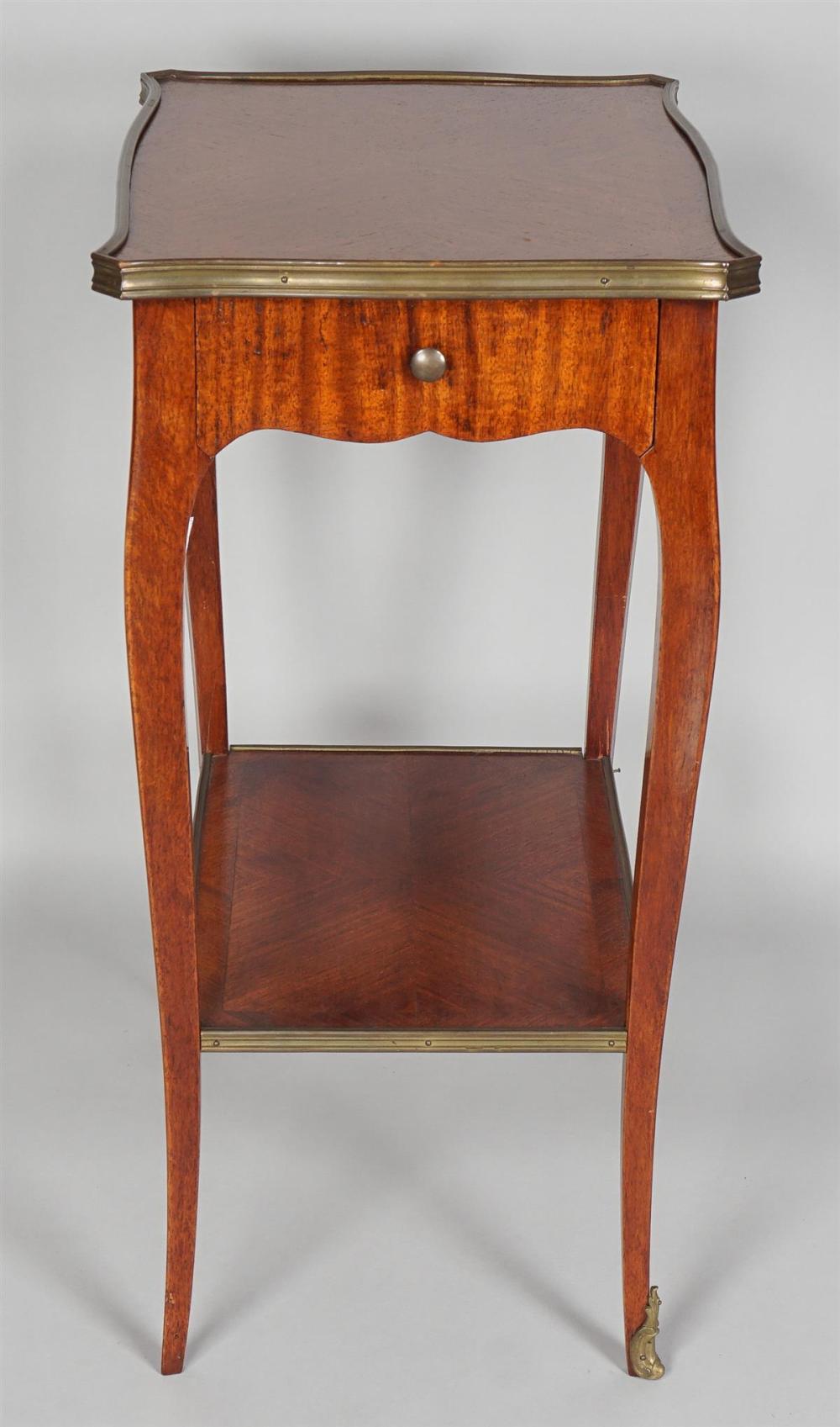 LOUIS XVI STYLE INLAID MAHOGANY 33b0a3