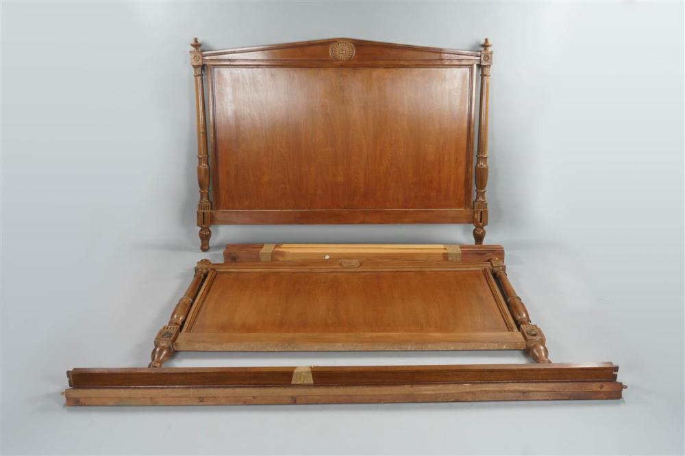 NEOCLASSICAL STYLE FRUITWOOD FULL