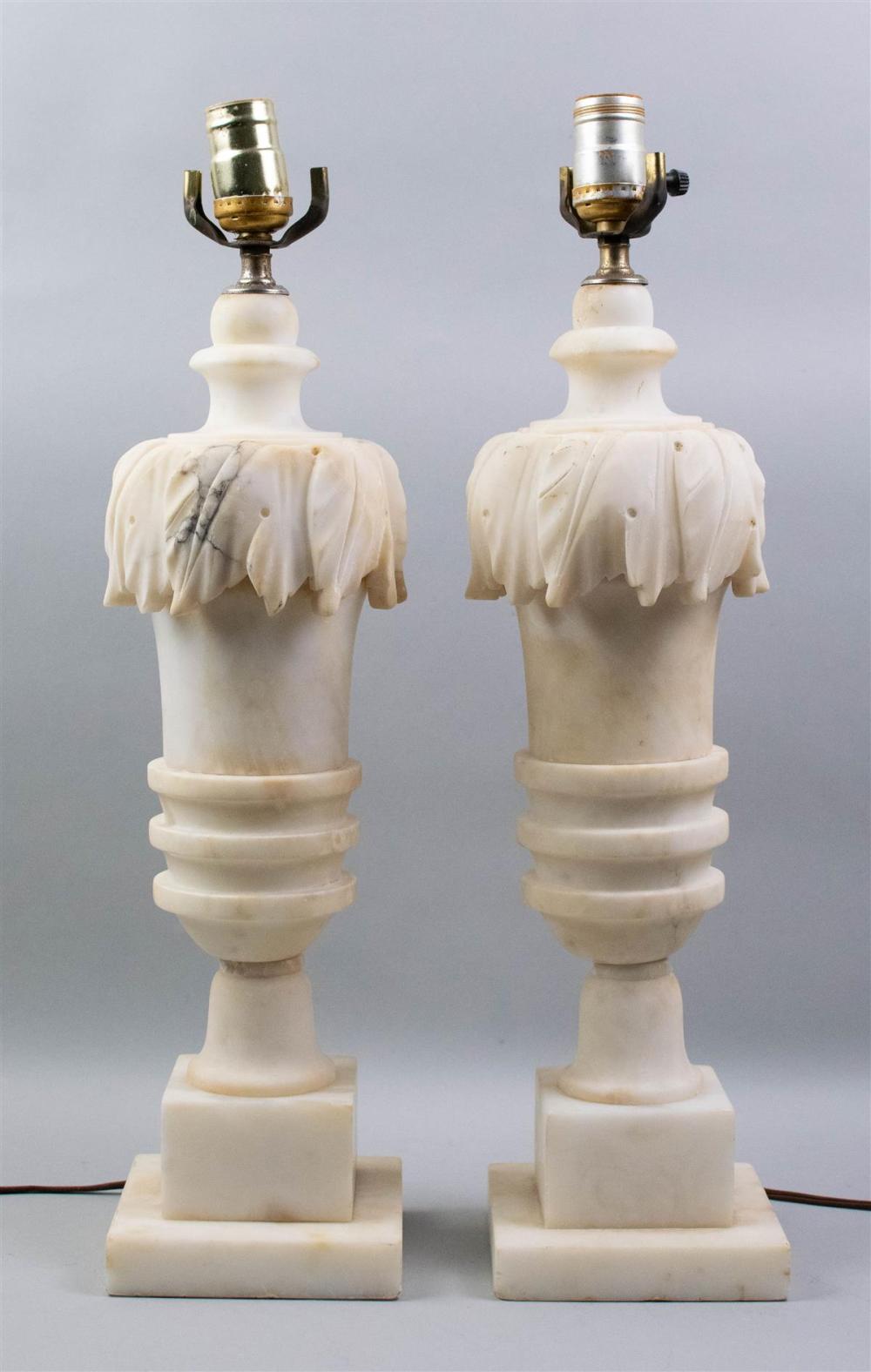 PAIR OF NEOCLASSICAL STYLE CARVED 33b10b