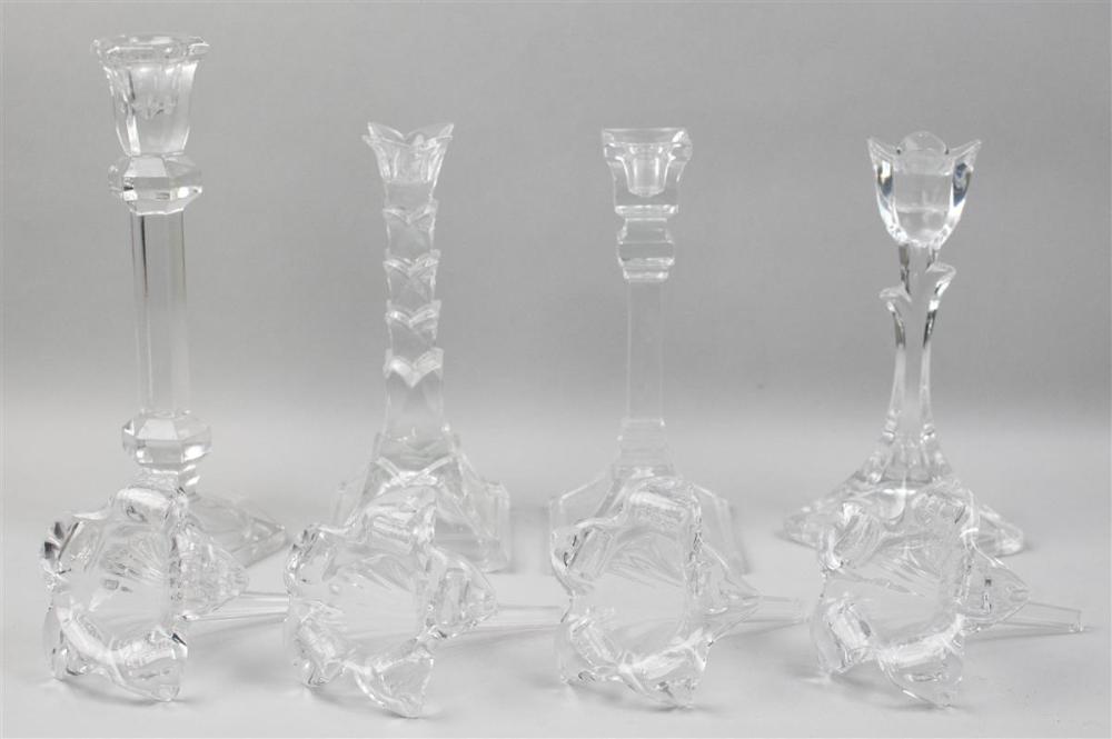 ASSEMBLED GROUP OF CRYSTAL AND