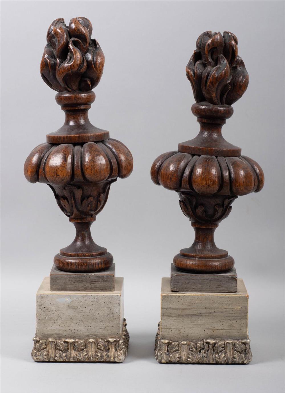 PAIR OF CONTINENTAL BAROQUE STYLE 33b157