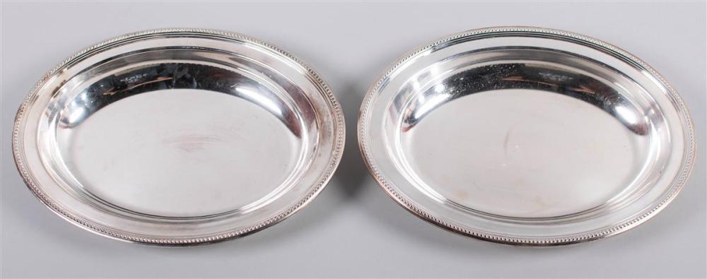 PAIR OF CHRISTOFLE SILVERPLATED