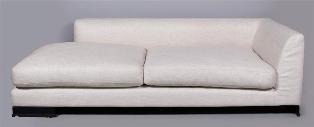 CAMERICH LINEN TWO PART SOFACAMERICH