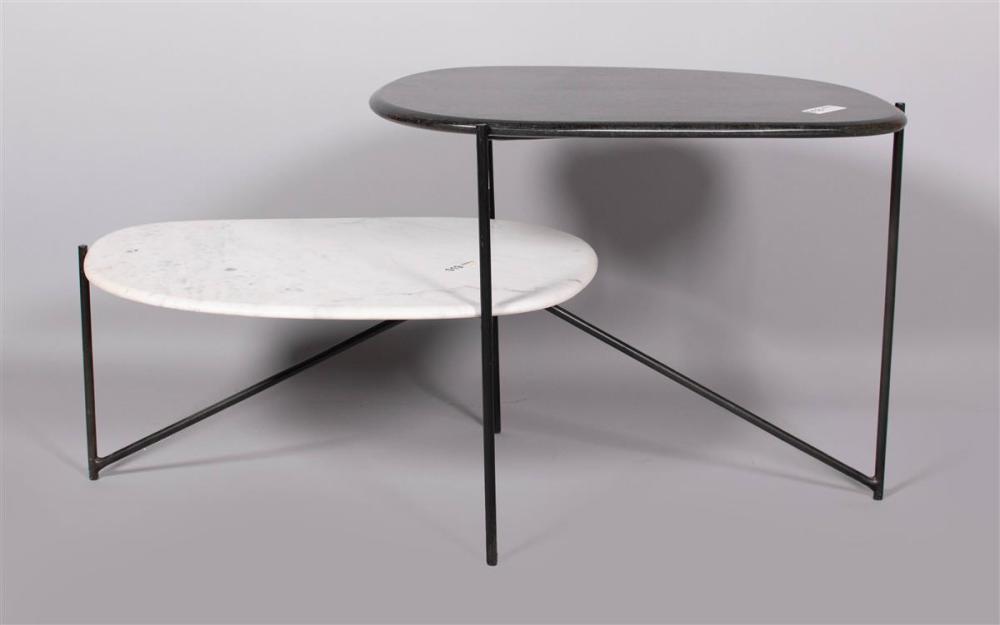 MODERN BLACK AND WHITE TABLEMODERN BLACK