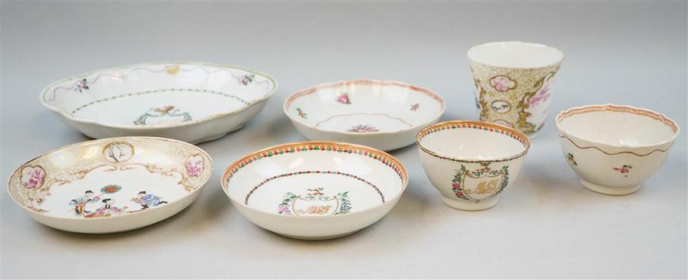 SELECTION OF 18TH CENTURY CHINESE