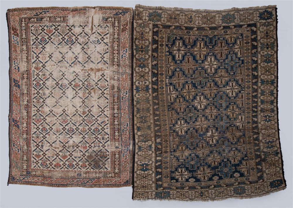 ONE PERSIAN KABISTAN RUG ALONG