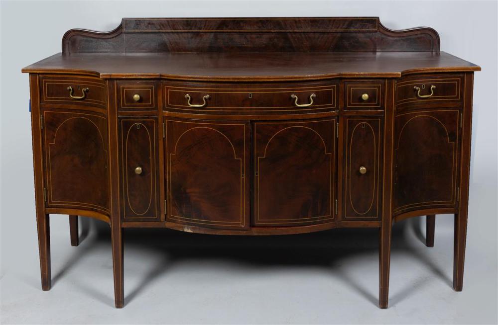 HEPPLEWHITE STYLE INLAID MAHOGANY 33b255