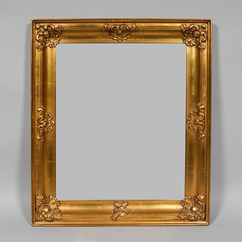 VICTORIAN GILTWOOD AND COMPOSITION