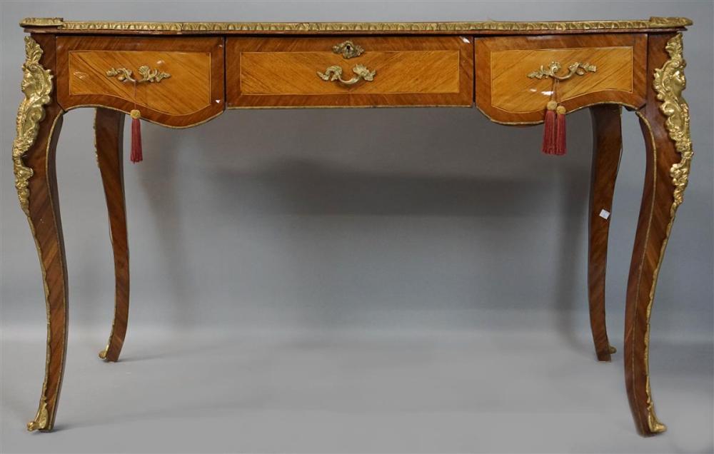 LOUIS XV STYLE GILT METAL MOUNTED