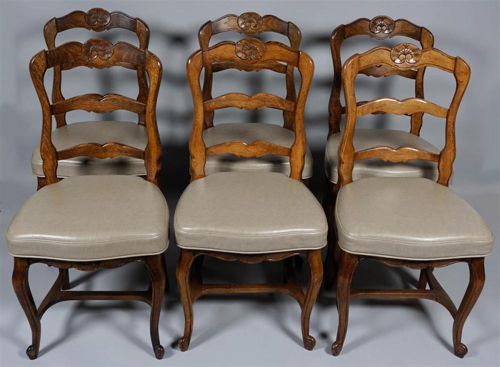 SET OF SIX FRENCH PROVINCIAL BEECHWOOD