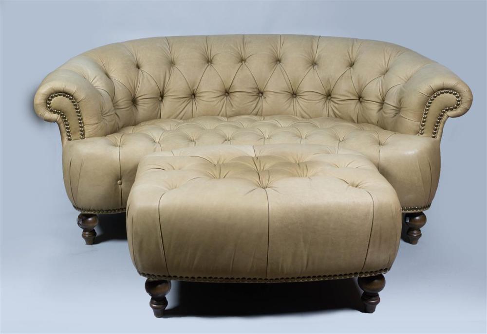 MODERN CHESTERFIELD STYLE CURVED