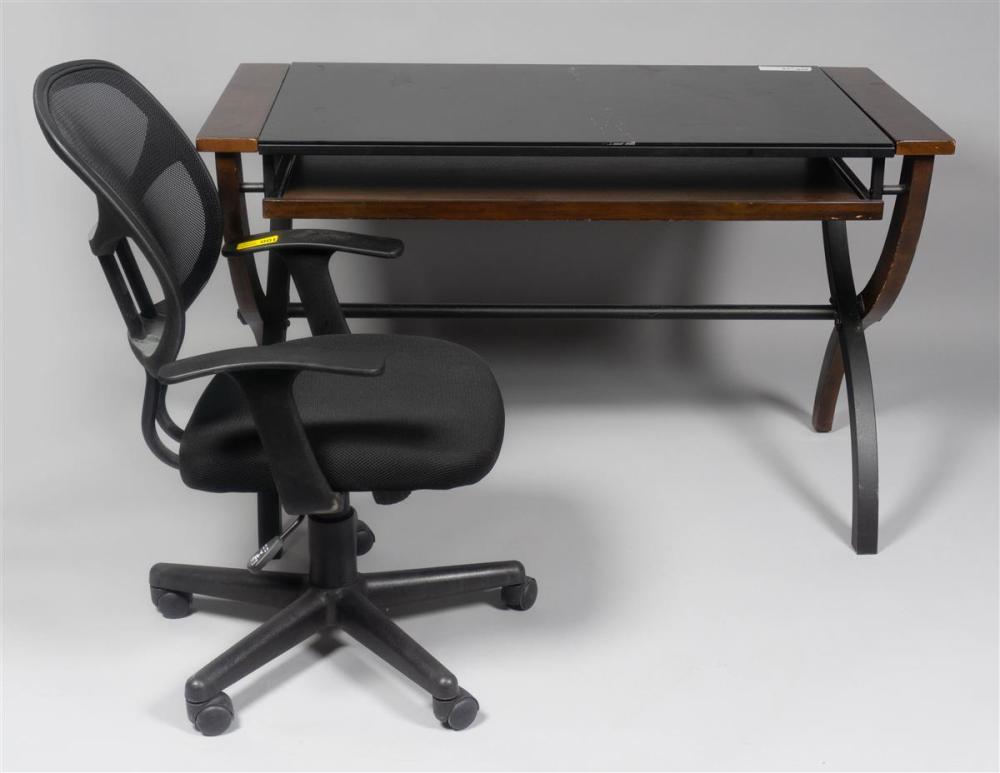 MODERN DESK AND OFFICE CHAIRMODERN 33b2af