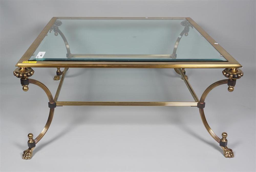 LABARGE BRASS AND GLASS COCKTAIL 33b2a8