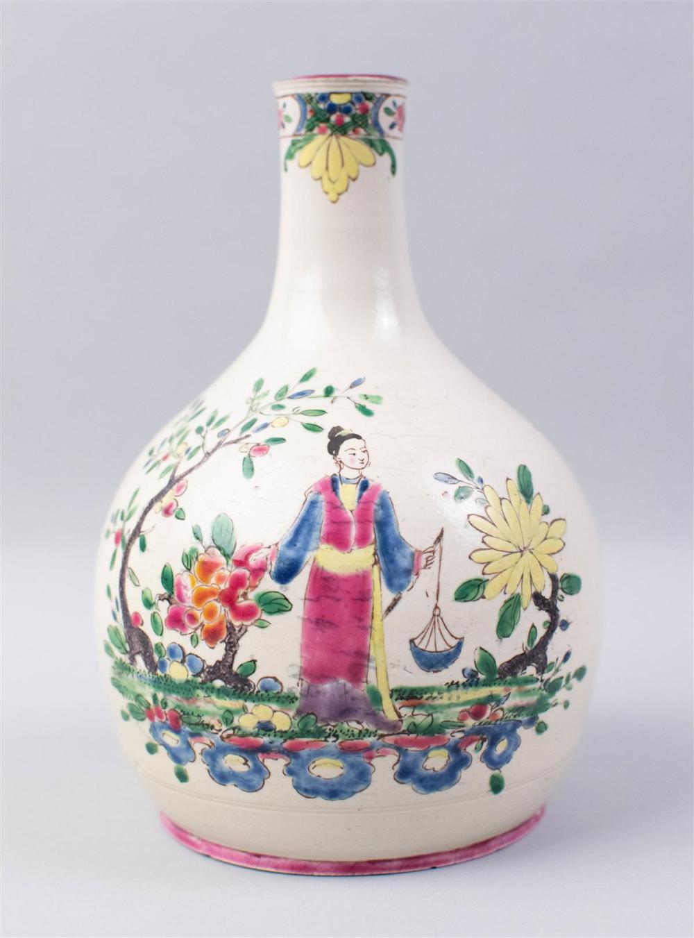 ENGLISH SALT-GLAZED STONEWARE CHINOISERIE