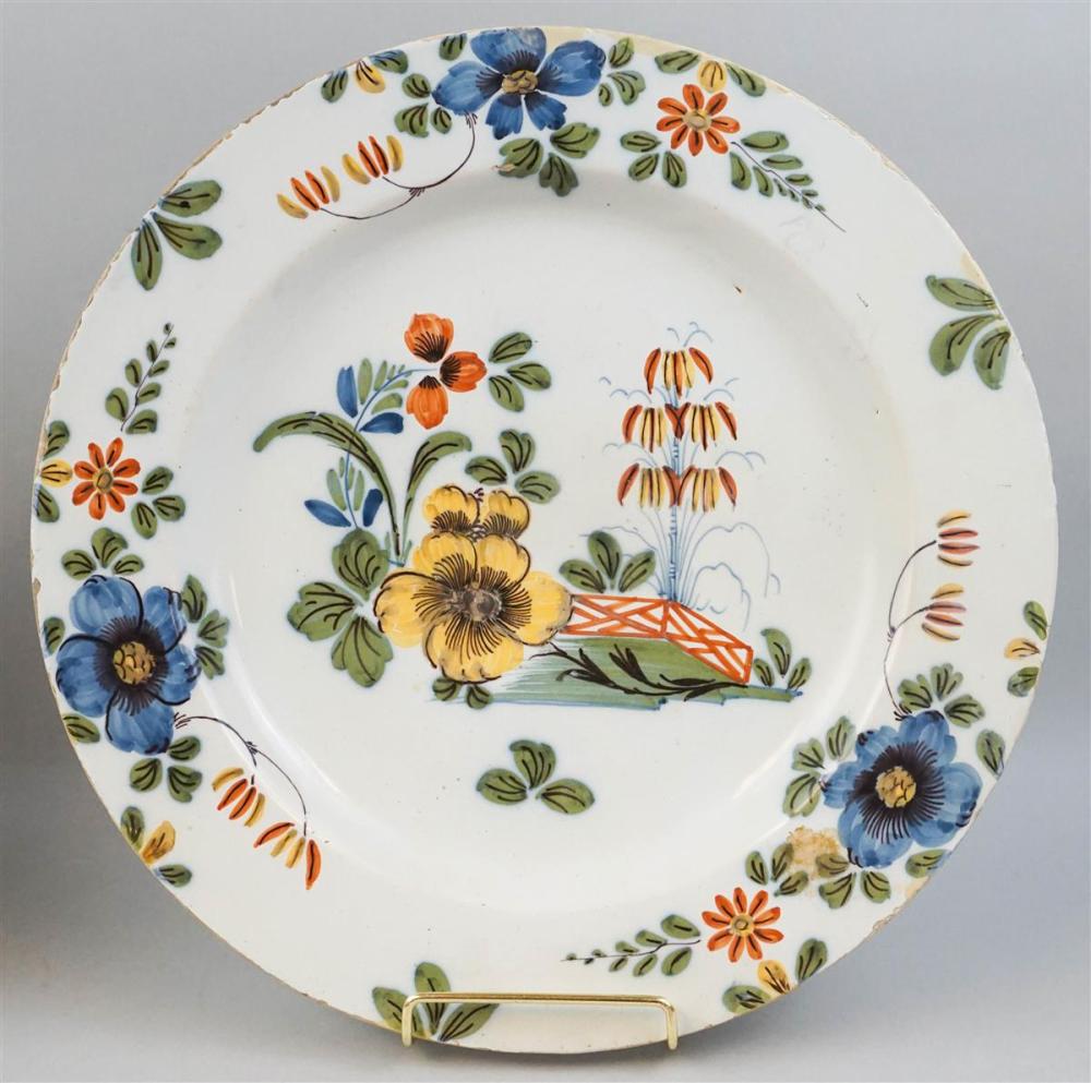 ENGLISH DELFTWARE 'FAZACKERLY-PALETTE'