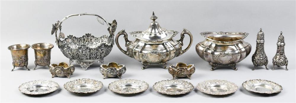 SILVER AND PLATED TABLEWARESSILVER 33b380