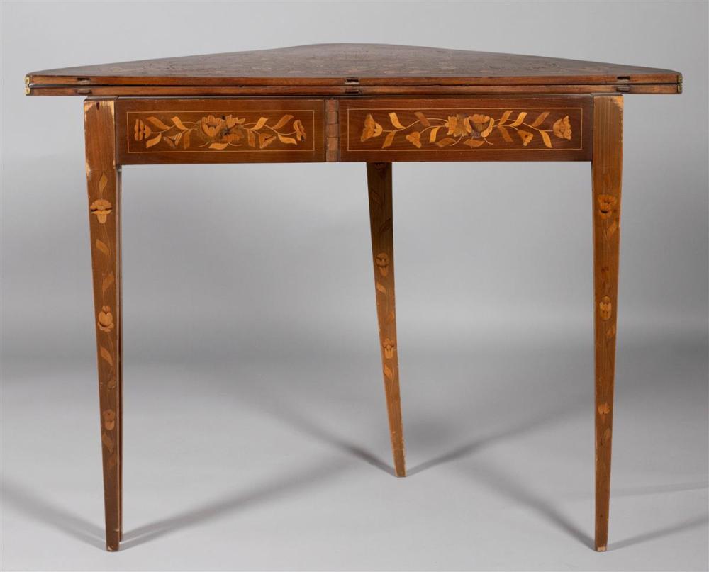 DUTCH NEOCLASSICAL STYLE MARQUETRY