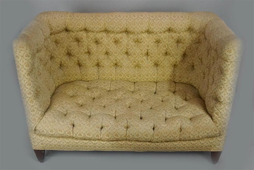 ANDERSON CONTEMPORARY TUFTED SETTEE LOVESEATANDERSON 33b3be