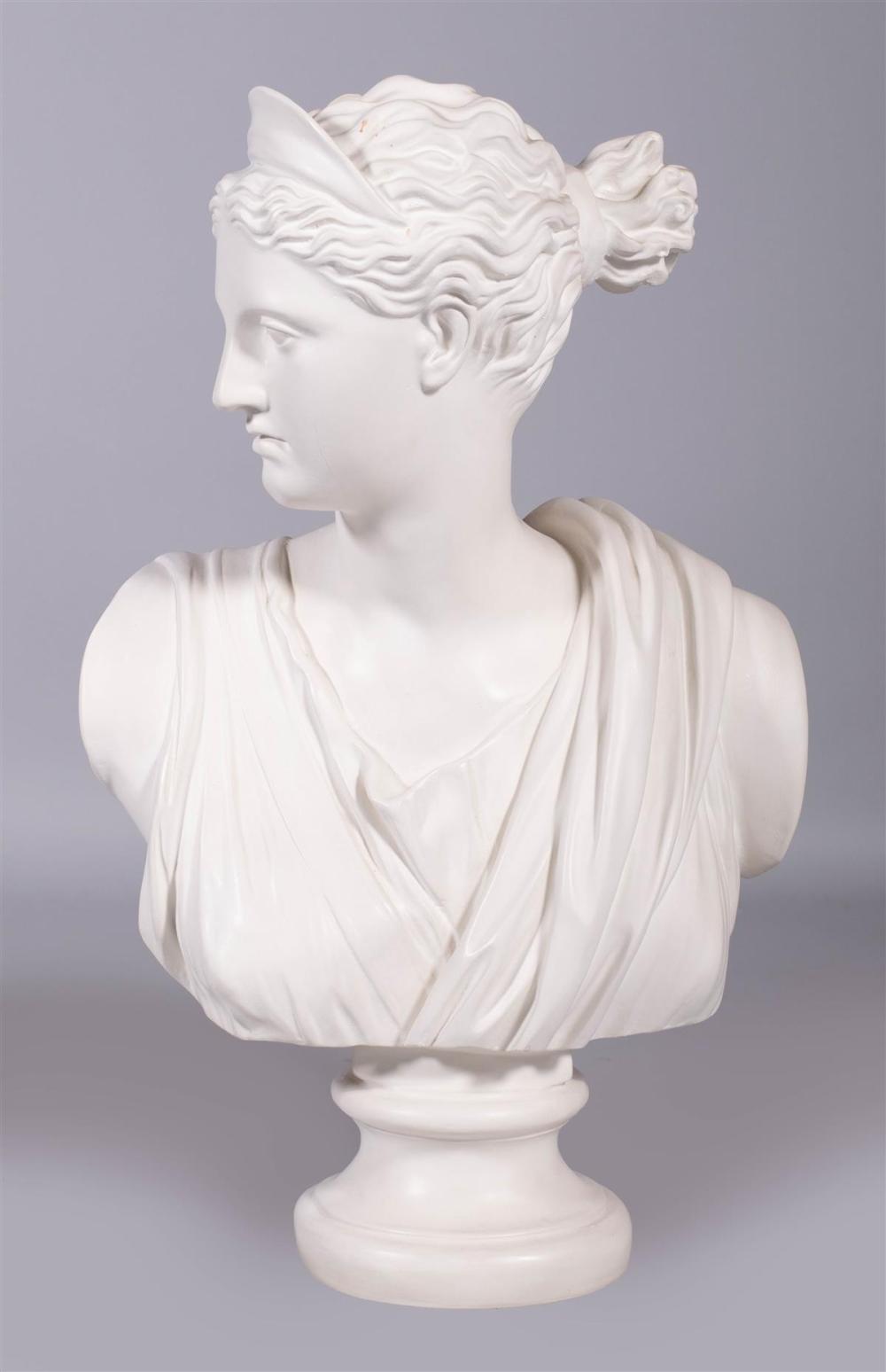 COMPOSITE BUST OF DIANACOMPOSITE