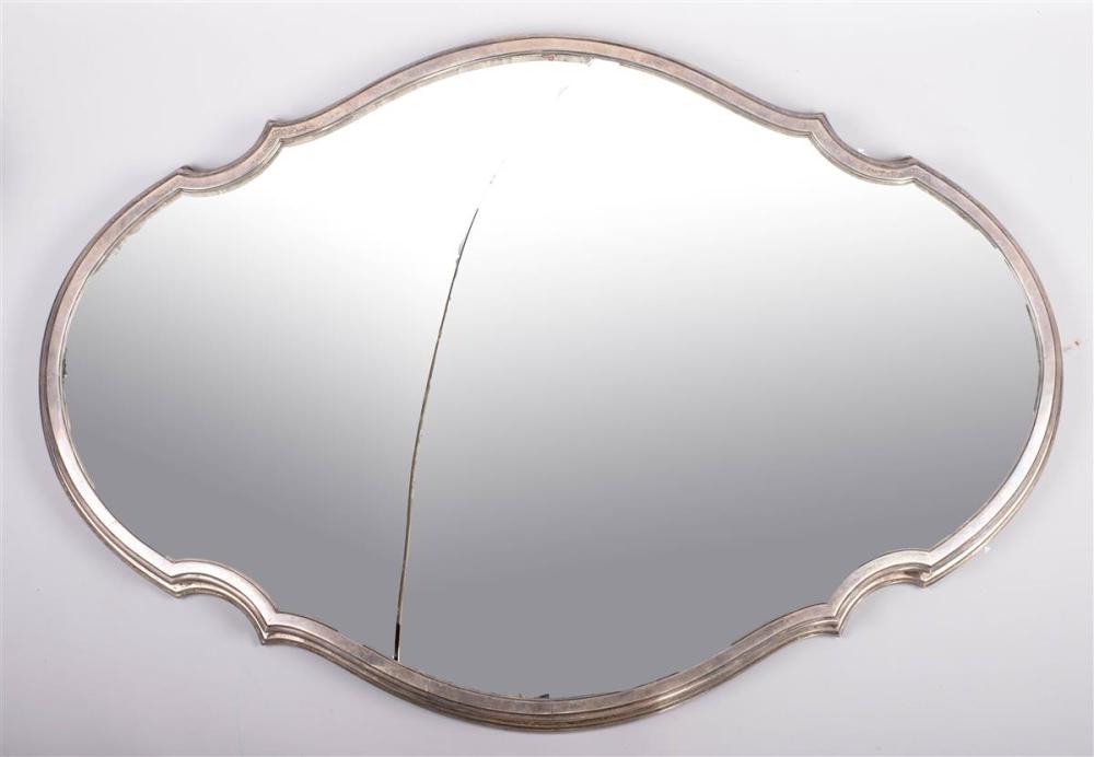 FRENCH SILVER MIRROR PLATEAU, BEARING