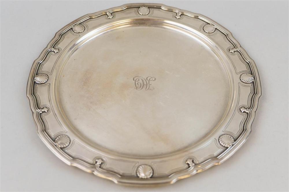 TIFFANY & CO. SILVER SALVERTIFFANY