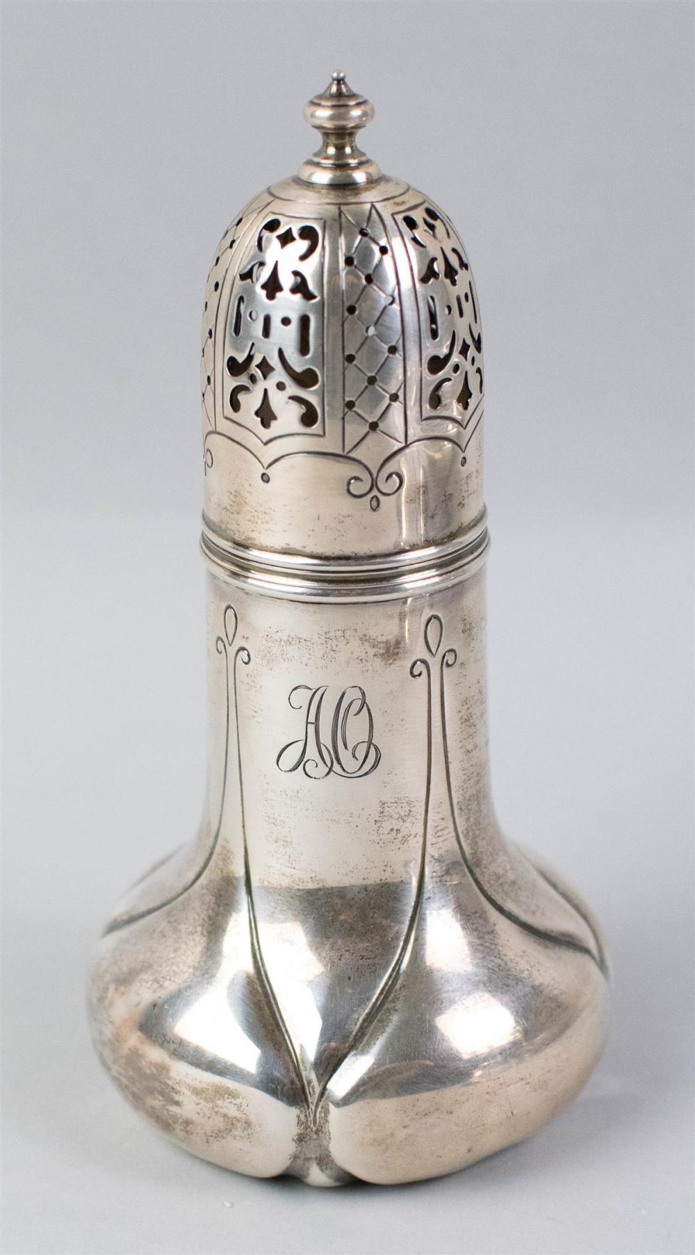 TIFFANY & CO. SILVER MUFFINEERTIFFANY