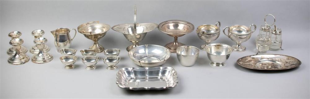 GROUP OF AMERICAN SILVER AND OTHER
