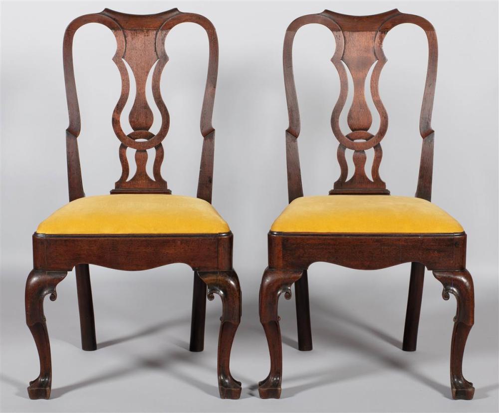 PAIR OF EARLY GEORGE III MAHOGANY 33b3ed