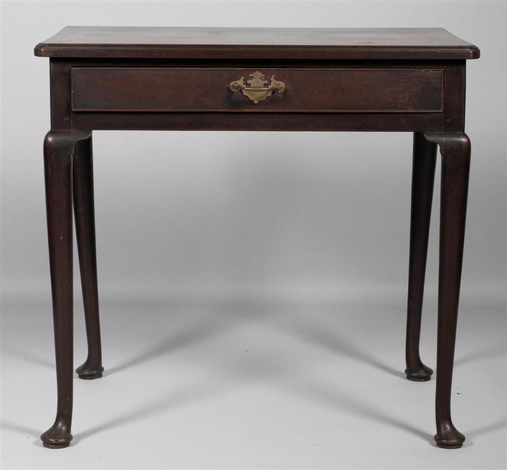 GEORGE III MAHOGANY SIDE TABLE  33b3ef