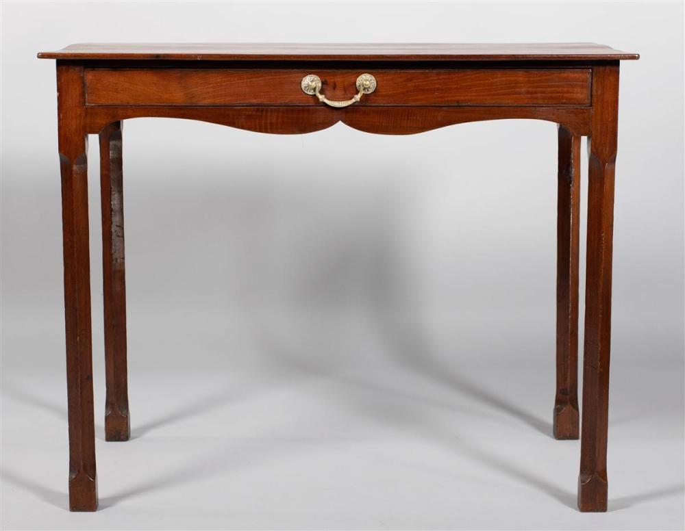 GEORGE III PLUM PUDDING MAHOGANY 33b3f2