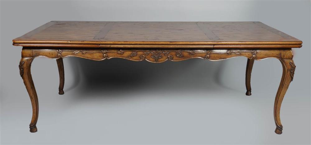 LOUIS XV STYLE BEECHWOOD DRAW-LEAF