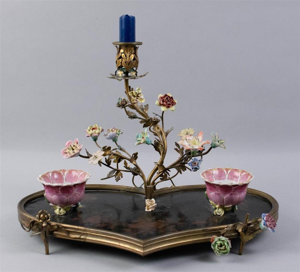 LOUIS XVI STYLE CHINESE PORCELAIN, LACQUER