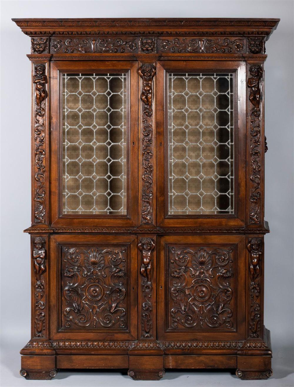 CONTINENTAL BAROQUE REVIVAL WALNUT