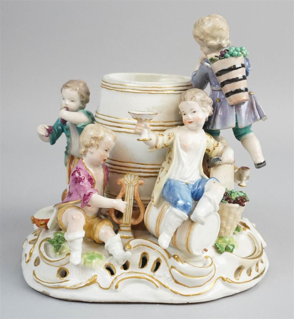 MEISSEN (DOT PERIOD) PORCELAIN