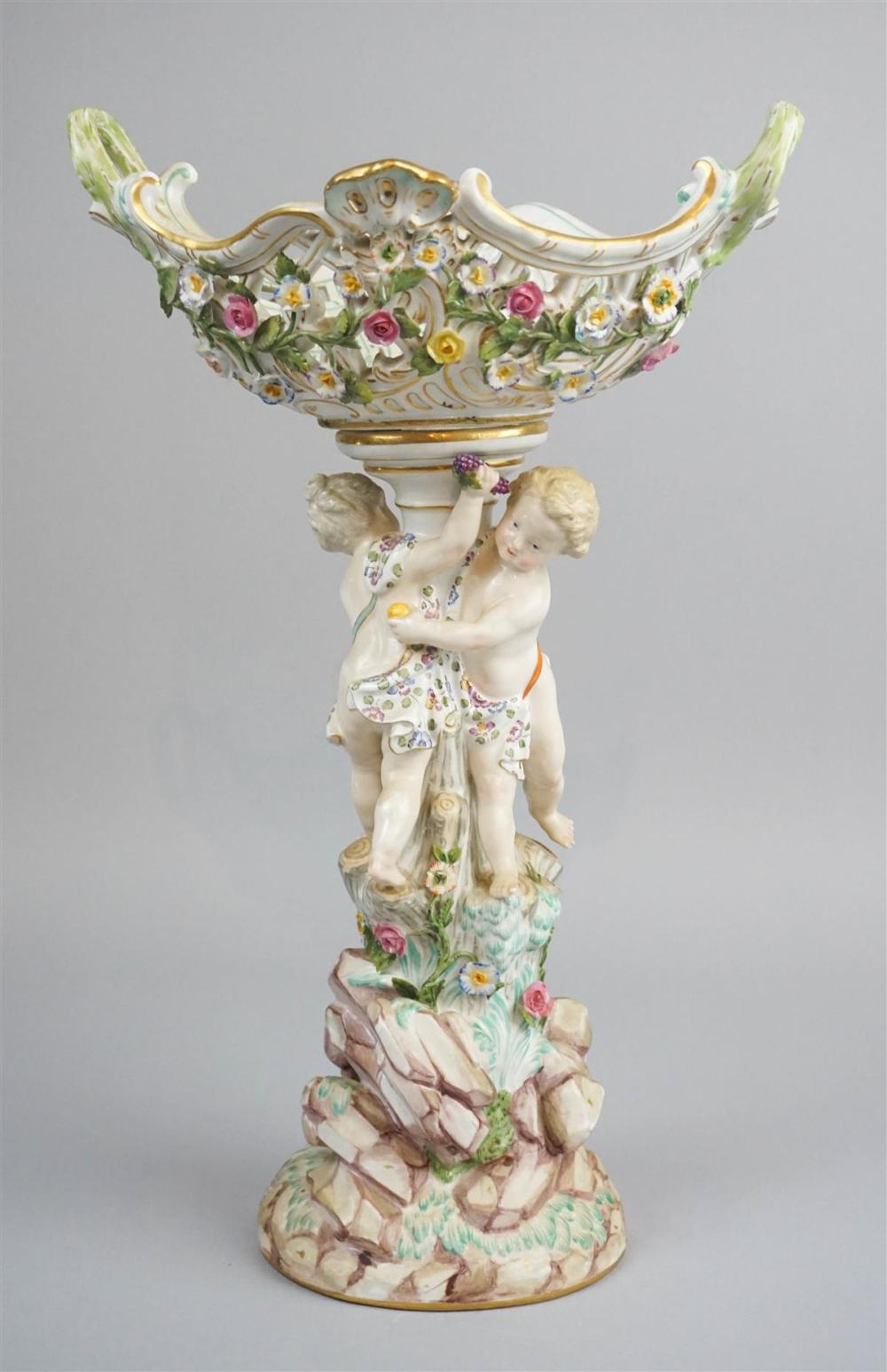 MEISSEN PORCELAIN OUTSIDE DECORATED 33b455