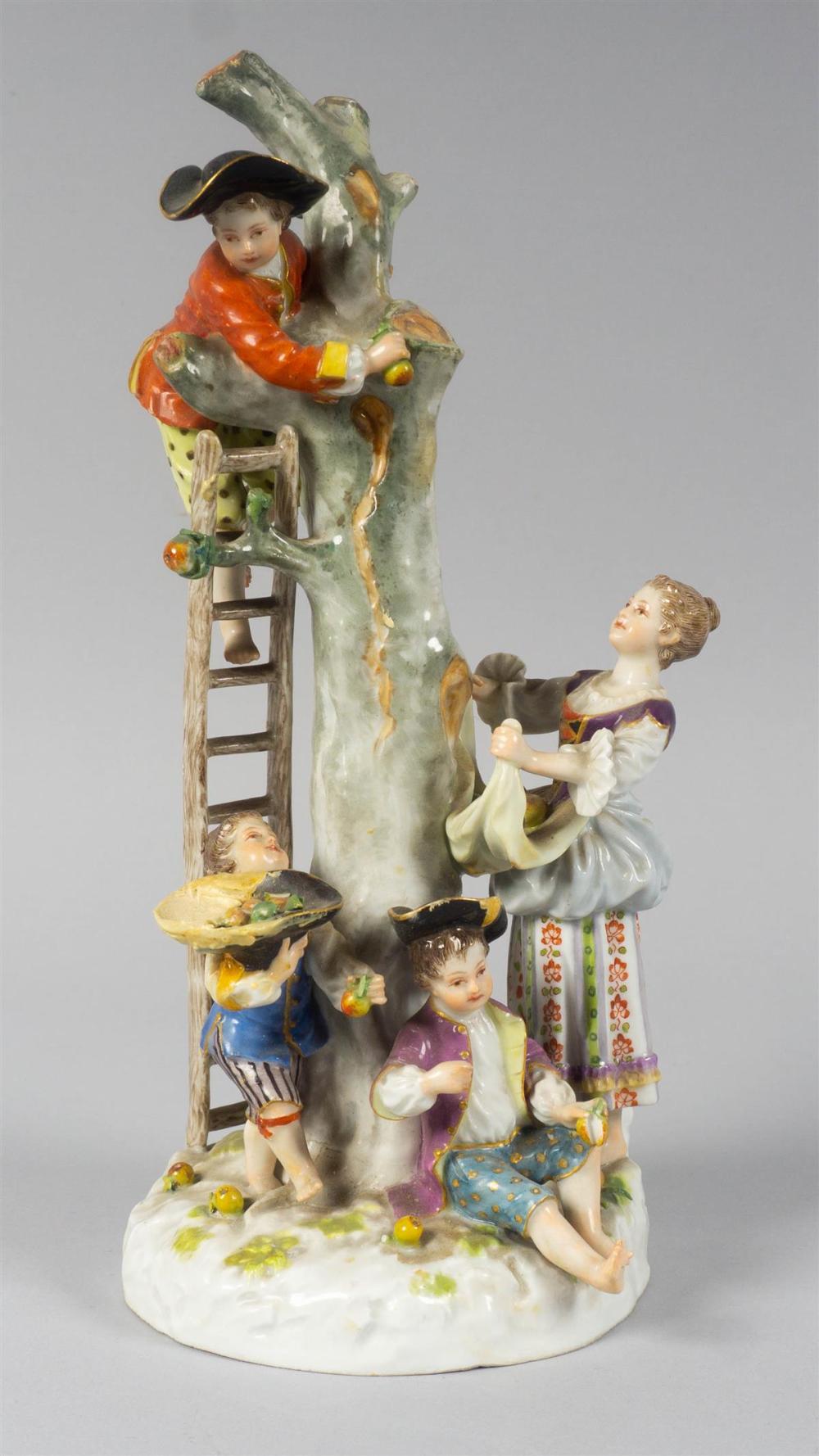 MEISSEN PORCELAIN FIGURE GROUP 33b46a