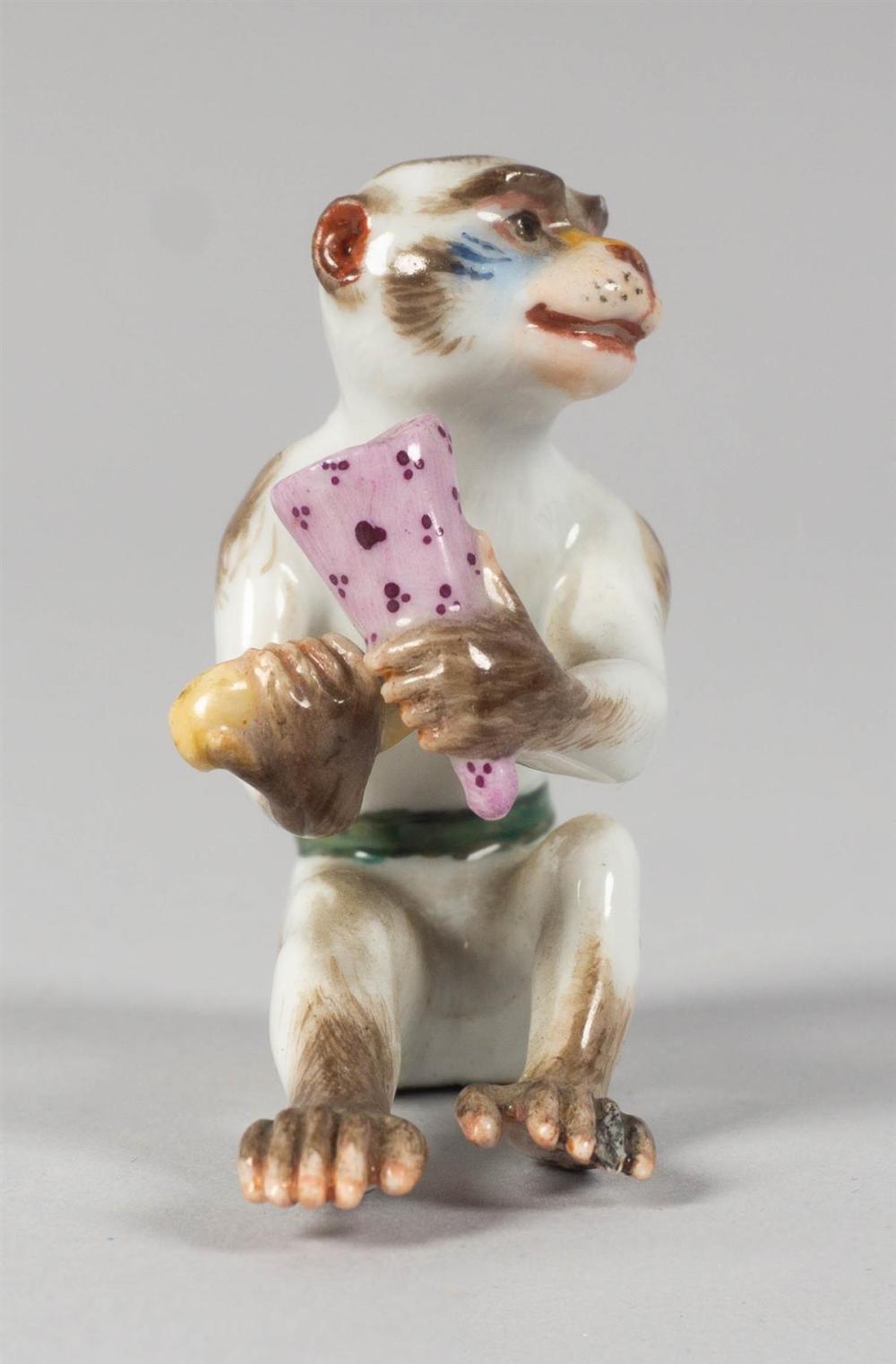 MEISSEN PORCELAIN MINIATURE MODEL