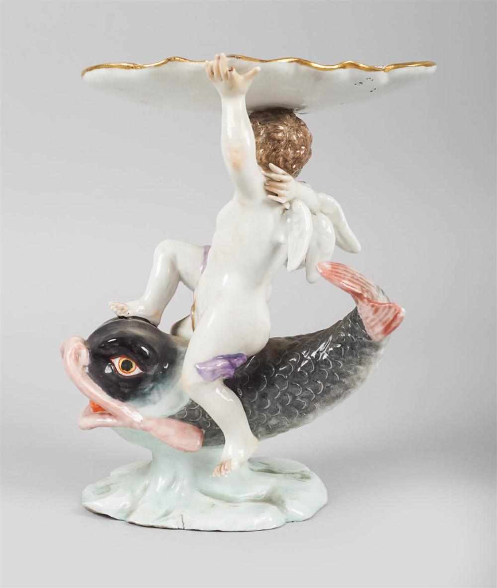 SAMSON ET CIE. PORCELAIN FIGURAL