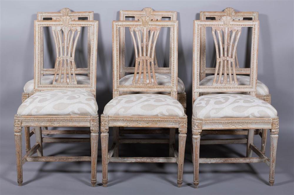 SET OF SIX SWEDISH NEOCLASSICAL 33b481