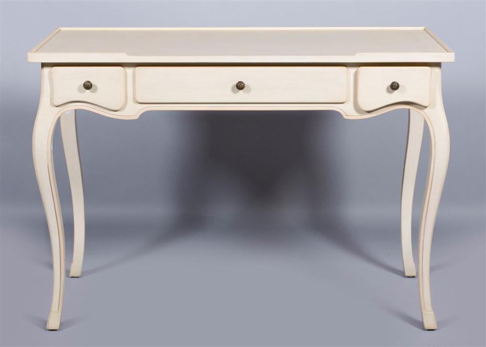 FRENCH PROVINCIAL STYLE CREAM PAINTED