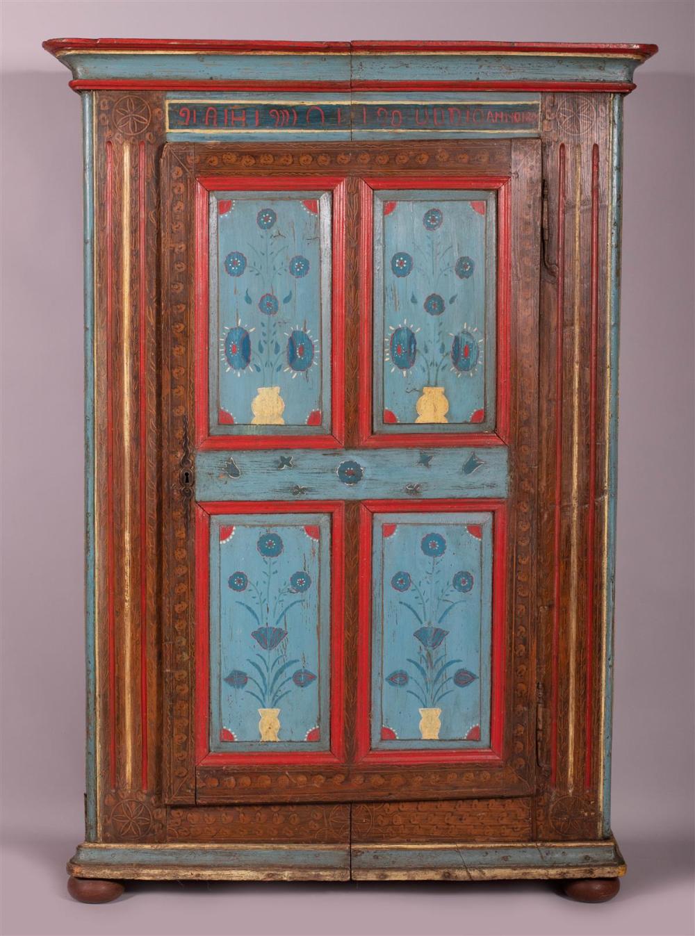 NORTHERN EUROPEAN ARMOIRE WITH