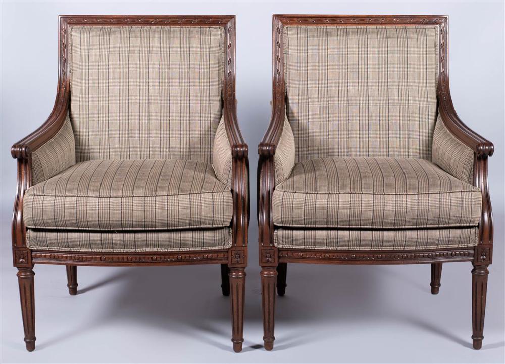 PAIR OF ETHAN ALLEN FEDERAL STYLE