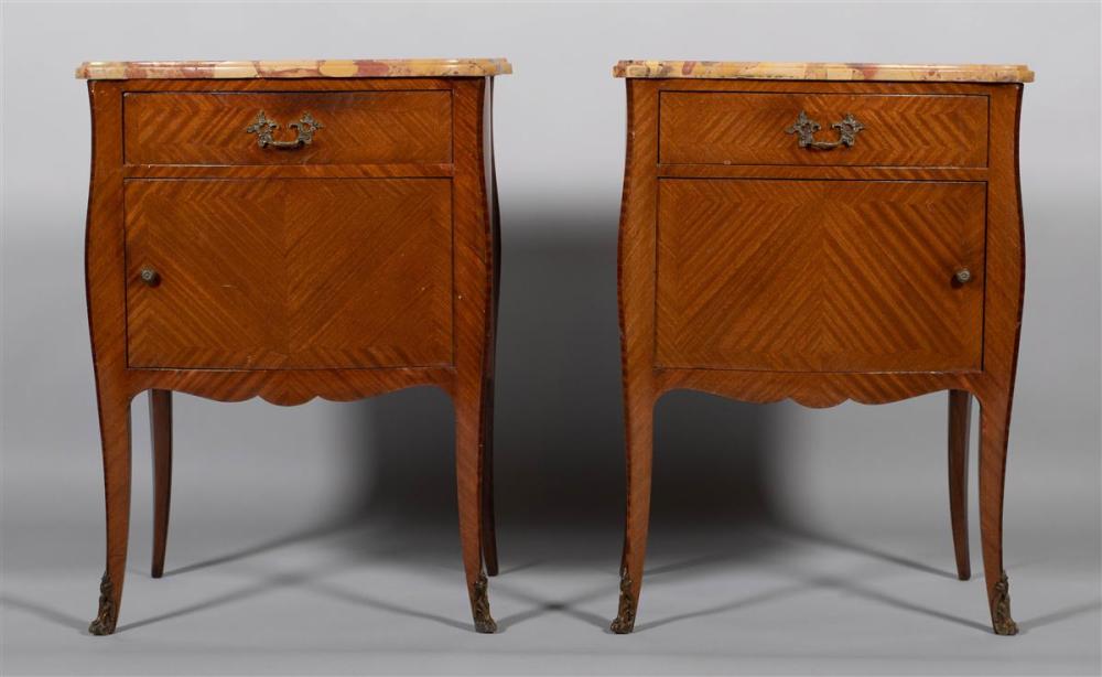 PAIR OF SMALL FRENCH SIDE TABLES