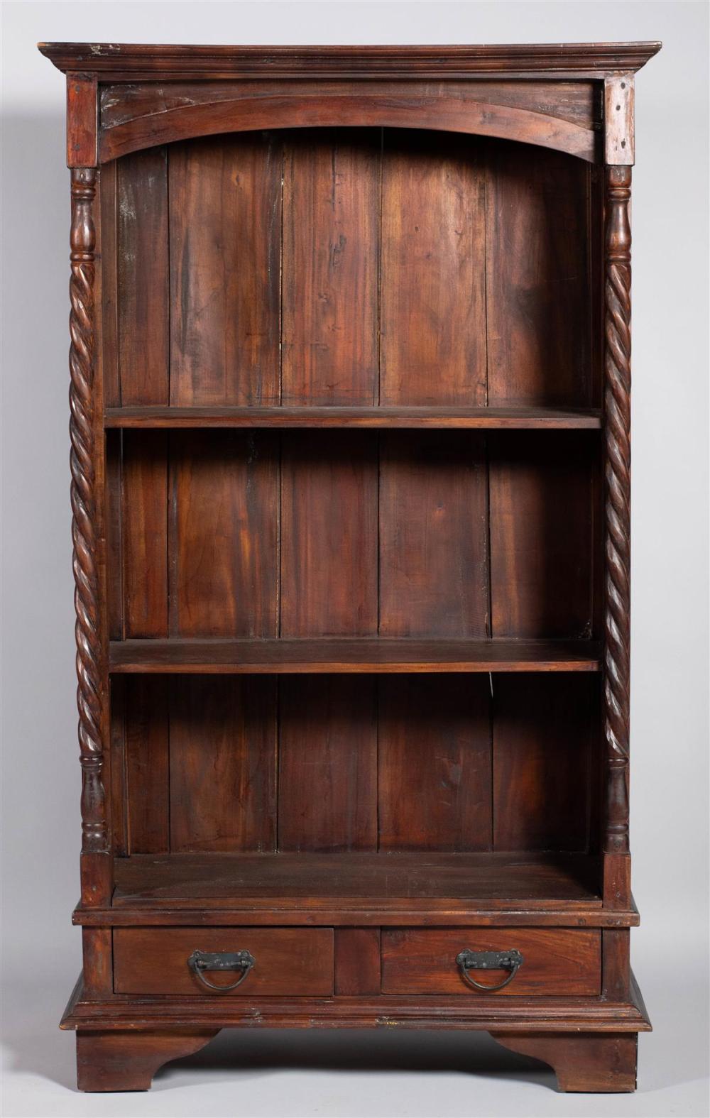 MODERN OPEN BOOKCASEMODERN OPEN BOOKCASE,